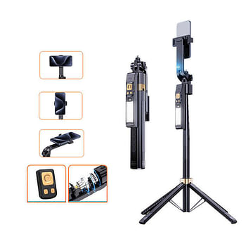 CL12P Selfie Stick Tripod 1.8 meters Smart Tracking Selfie Stick With 360 Rotation Remote Control Handheld Camera Selfie Stick