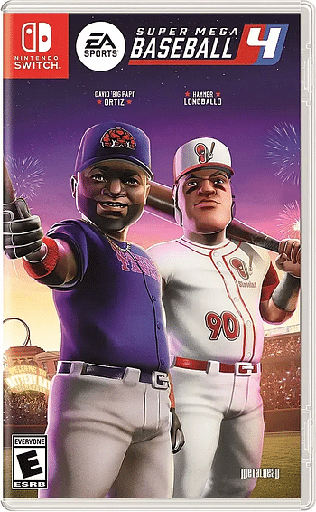 Electronic Arts Video Game Super Mega Baseball 4 For Nintendo Switch