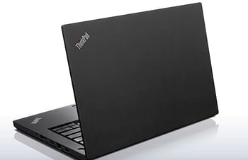 لاب توب لينوفو ثينك باد T460S مقاس 14 بوصة، معالج كور i5-6200U بسرعة 2.3 جيجاهرتز، وذاكرة وصول عشوائي سعة 8 جيجابايت، ومحرك أقراص ذو حالة ثابتة سعة 256 جيجابايت، ونظام تشغيل ويندوز 10 برو - أسود