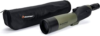 Celestron Ultima 20 60X80mm Straight Zoom Spotting Scope Ultima 80 Spotting Scope - Straight - Black, Grey