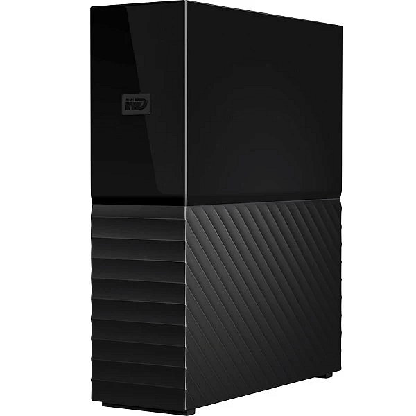 Western Digital My Book Desktop Hard Drive 8TB (WDBBGB0080HBK-NEWM) - Black