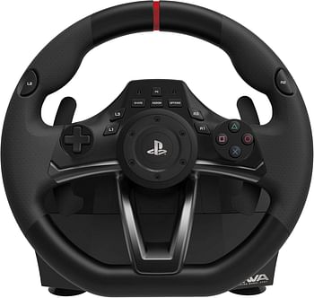 Hori Steering Wheel For PlayStation 4 - Black