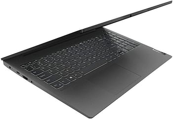 Lenovo IdeaPad 5 (15 IIL05 ) - 15.6" Inch FHD (1920*1080) Display - 10th Gen Intel Core i5 1035G1 Processor - 8gb Ram - 256 Nvme SSD - Intel UHD Graphics - US Backlit Keyboard - Finger Print - Windows 11 Home - Grey