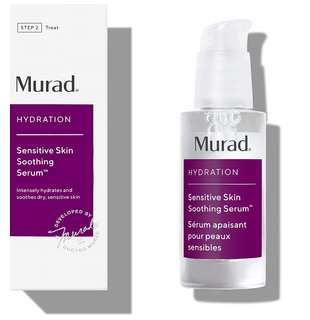 Murad Hydration Sensitive Skin Soothing Serum - Sensitive Skin Redness Therapy Serum