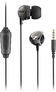 Sennheiser CX 275S In-Ear Headphones for Smartphones - Black