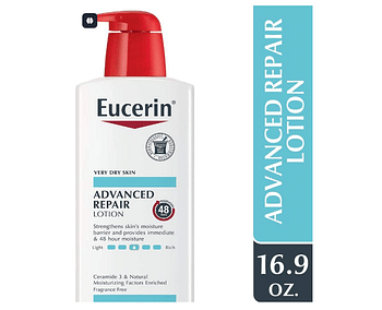 Eucerin Advanced Repair Lotion, Fragrance Free 500ml