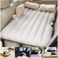 Car Travel Bed 138 * 85 45Cm Suv Air Mattresses Inflatable For Camping Children Rear Double Adjustable Sleeping Pad Airbed