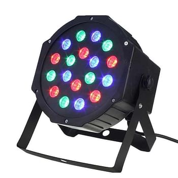 18 LED Par Lights, RGB Par Can Light Stage Lights with Sound Activated