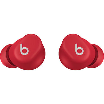 Beats Solo Buds True Wireless Earphone (MUW03LL/A) Transparent Red