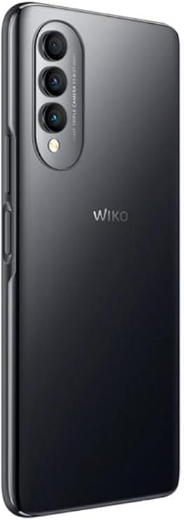 Wiko T50 Dual SIM 6.6 Inches 4G 128GB - 6GB RAM - Midnight Black