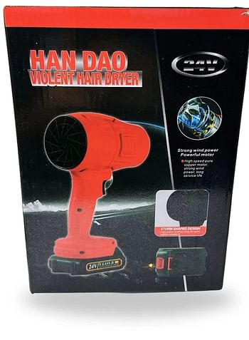 Handheld Car Dryer cleaning violent air gun jet fan electric powerful turbine snow removal dryer, turbine dryer