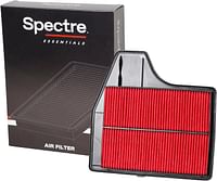 Spectre Performance Essentials Engine Air Filter: Premium Car Air Filter Lasts Up To 6,000 Miles Longer: Fits Select 2013-2018 NISSAN Altima SPA-2478