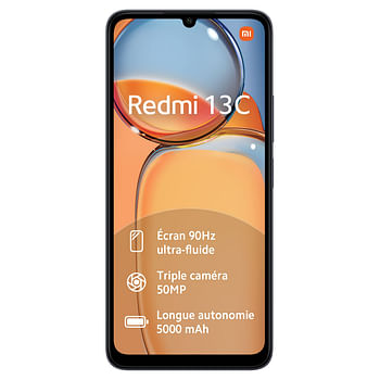 Redmi 13C Dual-SIM 4G 8GB RAM 256GB  - Midnight Black