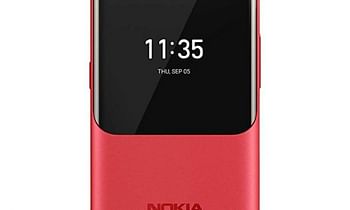 Nokia 2720 Flip Phone 512MB RAM 4GB 4G LTE  Red