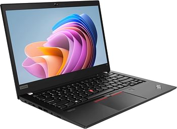 Lenovo ThinkPad T14 (Gen 1) 14" 10th Gen Core i5 16GB Ram 512GB SSD Intel UHD 620 Integrated Graphics Windows 11 Pro  (English Qwerty Keyboard)Black