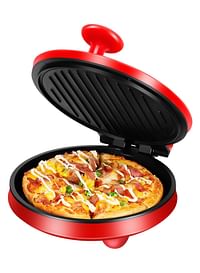 SOKANY Electric Pizza Oven, Electric Pizza Maker, Pizza Oven for Home, 220 °C, 1000 Watt, Plate Made of Fireproof Stone