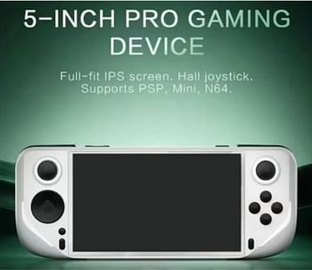 Game M19 GP Pro Advanced GAMEMT Processor Handheld Console 5" HD Screen 5000mAh Battery Ergonomic Design Precise Control Comfortable Grip