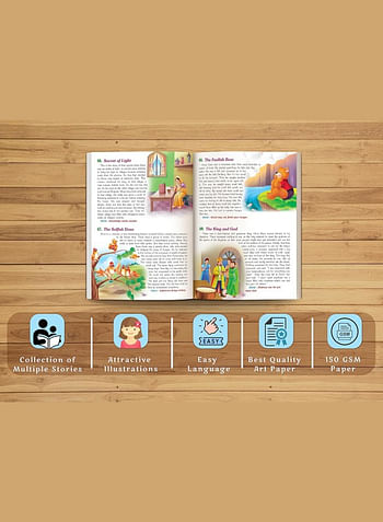 151 Moral and Bedtime Stories Book Creative Learning and Educational Reading Book for kids