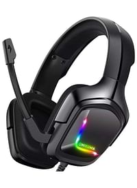 onikuma K20 Gaming Wired Headset With Microphone For PC