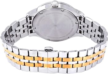 Victorinox Swiss Army Womens Quartz Watch, Analog Display and Stainless Steel Strap - 241831