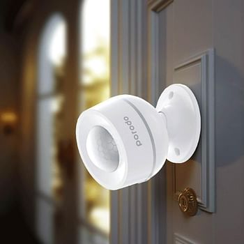 Porodo Lifestyle PIR Motion Sensor - White