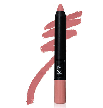 K7L Nude Pink Lipstick Crayon - Matte - Pink Cloud (LM16)