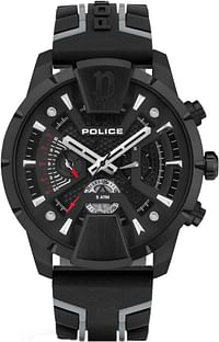 Police Huntley Collection Multi-Function Men's Watch PEWJQ2203701