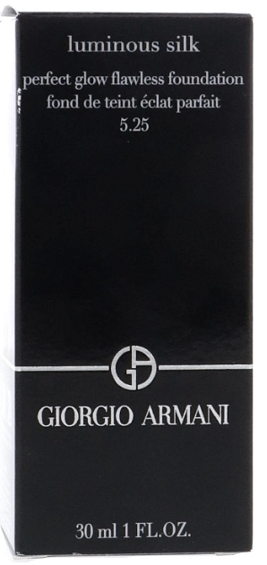 Giorgio Armani Luminous Silk Foundation  -  5.25 Medium, Rosy