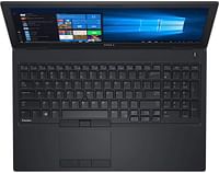 Dell Precision 7530 15.6 Inches UltraSharp FHD IPS 1920x1080 Anti-Glare Display 8Th Generation Intel Core i7-8750H 6 Core 12Thread Processor Intel UHD 630 + NVIDIA Quadro P2000 4GB GDDR5 Graphics - US Backlit Keyboard Thunderbolt 3 - Windows 11 Pro 512GB