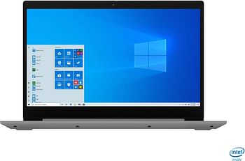 Lenovo Ideapad 3 15iiL05  10th Generation Core i5 1035G1 , 15.6 Inch HD (1366*768) Touch Screen Display, 12GB DDR4 Ram, 256GB SSD+500GB Hdd (Dual Storage ) , Intel UHD Graphics, US Keyboad , HDMI , Windows 11 Licensed - Grey