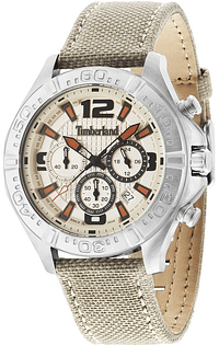 Timberland Men's Chronograph Watch TBL14655JS-07 44 mm - Beig