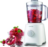 Kenwood Blender 2 Mills Blp304 - White