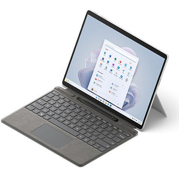 MICROSOFT Surface Pro 9 Core I7 12TH Generation (QKV-00001) 1TB - 16GB RAM - Platinum