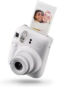 Fujifilm Instax Mini 12 EX D - White