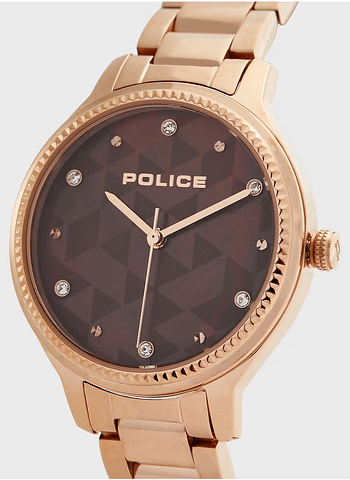 Police Women's Analogue Watch P 15695BSR-35M