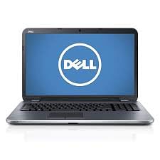 DELL Inspiron 17R 5737 Intel Core i7-4500U Laptop 43,9 cm (17.3) Full HD 8 GB DDR3 RAM/256 GB SSD  Windows 10 Pro Grey, Silver