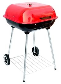 18" Square Barbecue Grill - Portable Outdoor Cooking