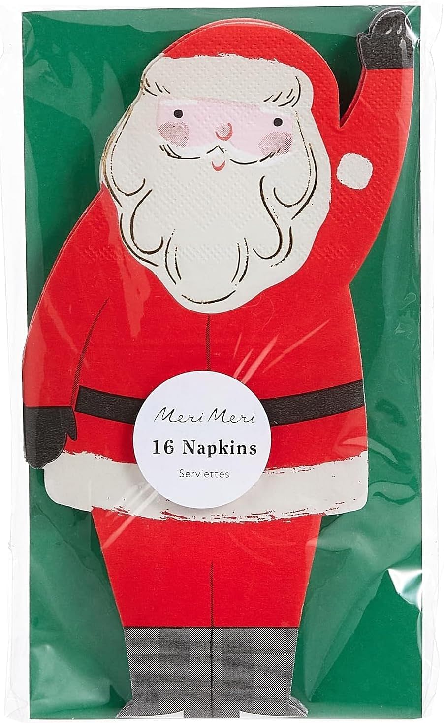 Meri Meri Jolly Christmas Santa Napkins