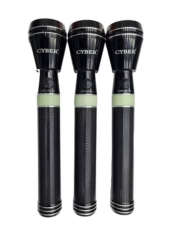 Cyber 3 in 1 Rechargeable LED Flashlight CYFL2351-3