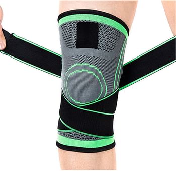 Knee pad support adjustable compression sleeve pad new generation knee protector for single pack