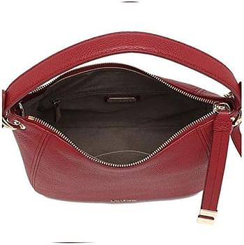 Furla Women's Leather Cross-body Bag Cabernet - Red