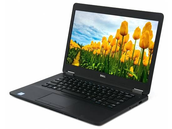 Dell Latitude 7470 Laptop 256GB SSD 8GB RAM 6th Generation   Core i5-6300U  14″ FHD Display  Backlit Keyboard - Black