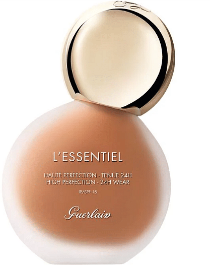 Guerlain L'Essentiel - High Perfection foundation 30ml/ 24H wear - SPF 15 Foundation - 055C DEEP COOL