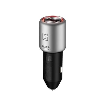 OnePlus Warp Charge 30 Car Charger - Graphite