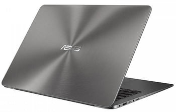 Asus ZenBook 14 UX430U- Intel Core i7-8550U Processor - 14 inch FHD (1920 x 1080) Nano Edge  Display - 16GB Ram - 512GB M.2 NVMe - Intel UHD Graphics 620 - English Backlit Keyboard - Finger Print - Win 11 Home - Slate Gray