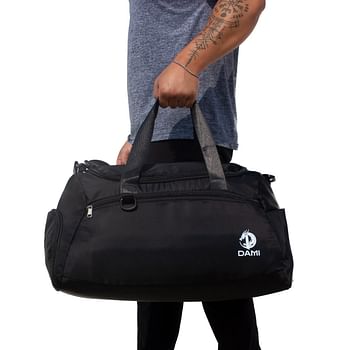 DAMI Sports Gym Bag - Black