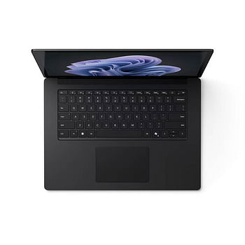 Microsoft Surface Laptop 6 15 Inch 2496 x 1664 PixelSense Touch screen Core Ultra 7 165H Integrated Intel Arc Graphics (ZLW-00001) Windows 11 Pro (English Qwerty Keyboard) 1TB SSD - 64GB RAM - Black