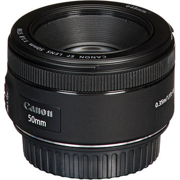 Canon Camera Lens EF 50MM F/1.8 STM Super Spectra Coating (0570C002) Black