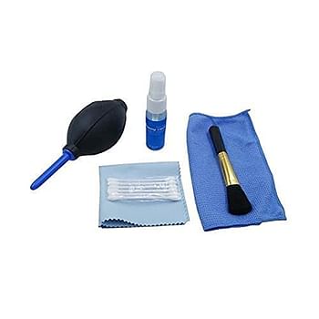 5 in 1 Super Cleaning Set, Lens Digital Camera Sensor, Camera Cleaning Kit, Screen Cleaner Solution for Laptop, Camera