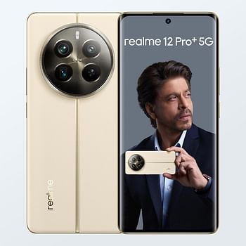 Realme 12 Pro+ 5G Dual SIM 12GB RAM 512GB - Navigator Beige